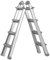 wholesale liquidation silver ladder